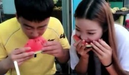 姐妹吃瓜比赛,欢乐比拼，瓜界风云再起