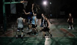 太子河篮球场硬汉吃瓜,太子河篮球场硬汉吃瓜大揭秘