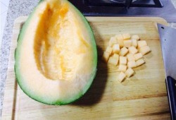 吃哈密瓜怎样拍照,一拍即合的夏日美味瞬间