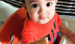 萌娃吃瓜男孩头像,萌趣横生的童年瞬间