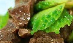 减脂吃凉瓜牛肉,健康减脂的美食选择