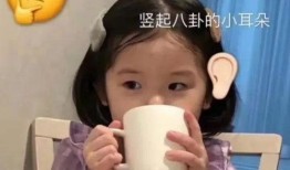 粉色吃瓜表情包图片,表情包里的夏日风情