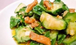 黎瓜可以炒着吃吗