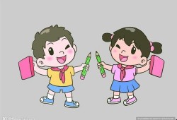 小孩吃瓜下棋图片卡通,童趣盎然的小小棋局