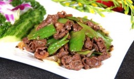 减脂吃凉瓜牛肉,健康减脂的美食选择