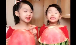 姐妹吃瓜比赛,欢乐比拼，瓜界风云再起